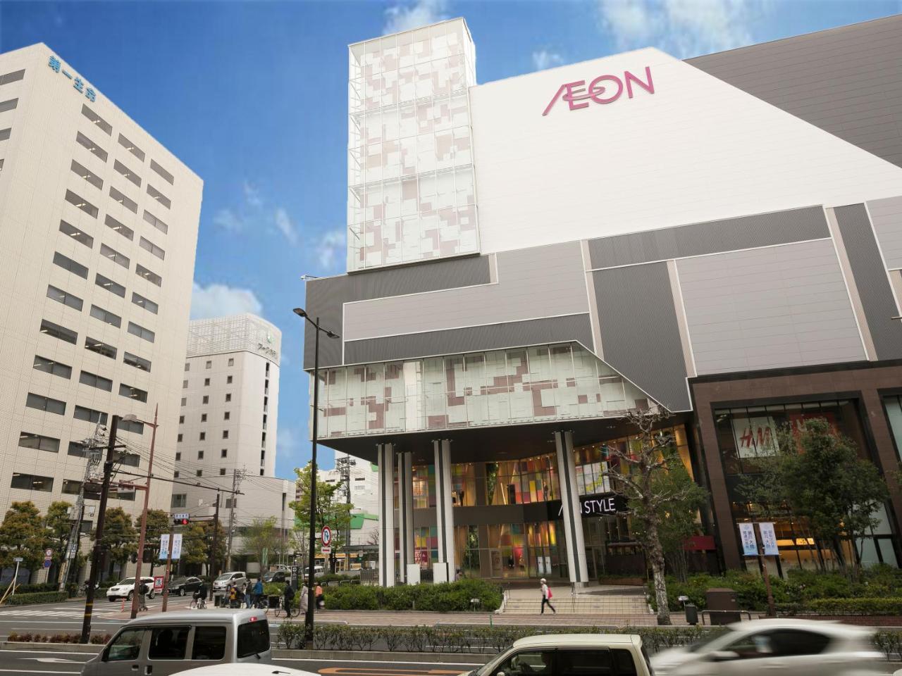 Ark Hotel Okayama -Route Inn Hotels- Екстериор снимка